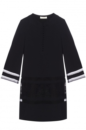 Lace-trimmed dress, zdjęcie 1 Lace-trimmed dress od Chloe